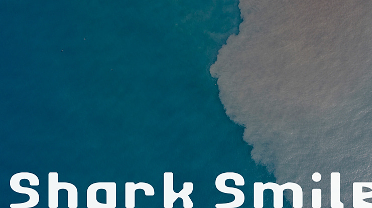Shark Smile Font