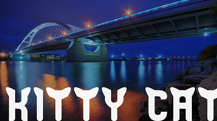 KITTY CAT Font