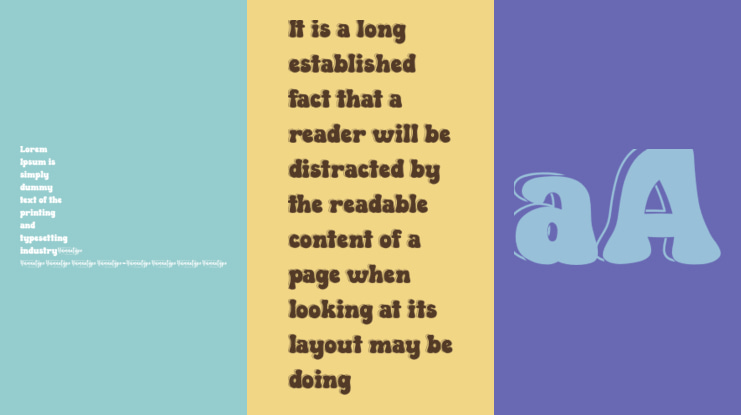 Our Grown Personal Use Font