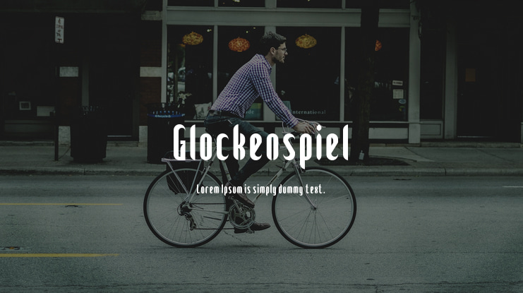 Glockenspiel Font
