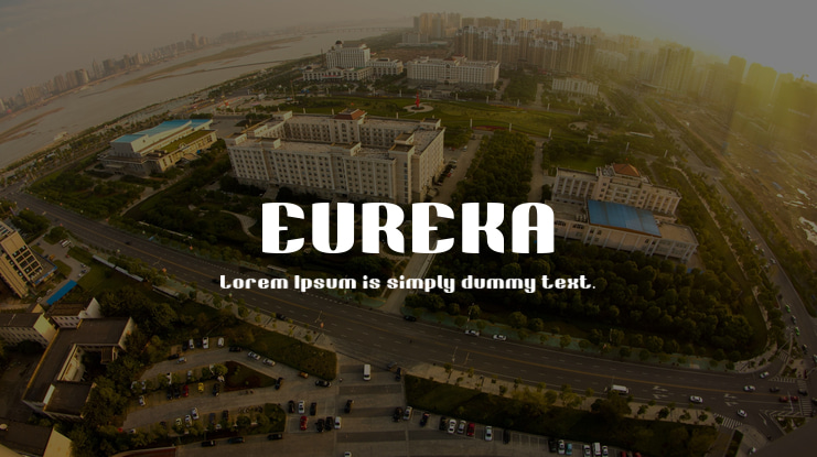 EUREKA Font