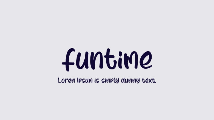 funtime Font