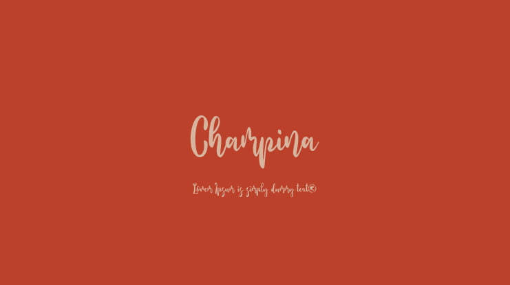 Champina Font