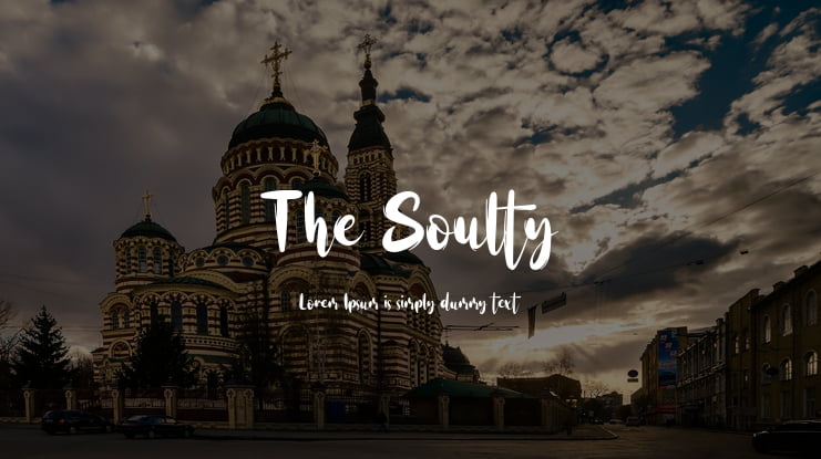 The Soulty Font
