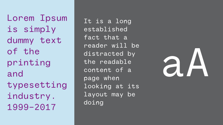 Kale Sans Mono TRIAL Font