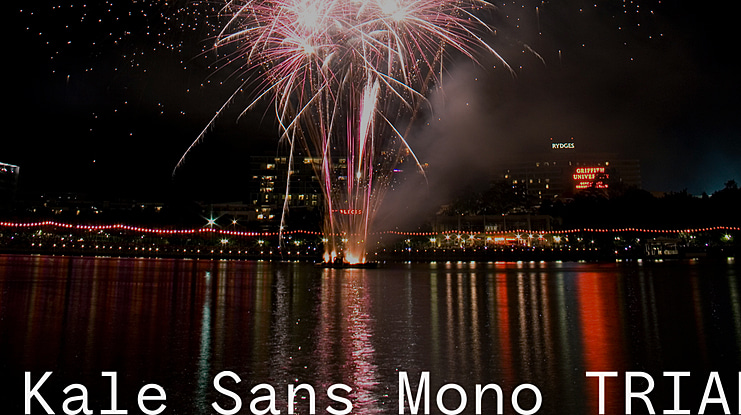 Kale Sans Mono TRIAL Font