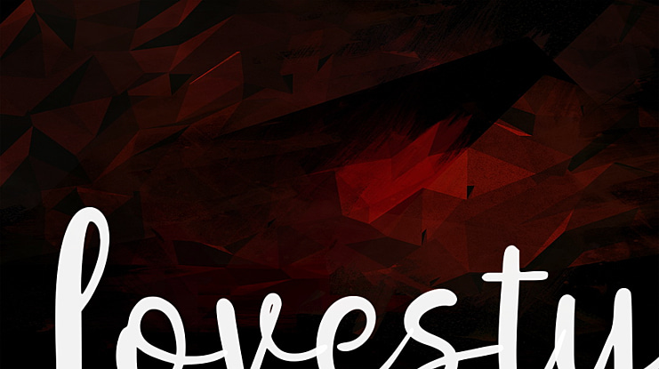 Lovesty Font