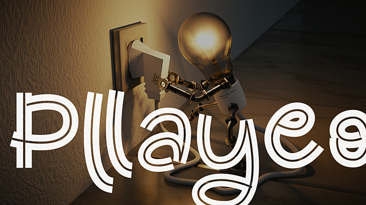 Pllayeo Font Family