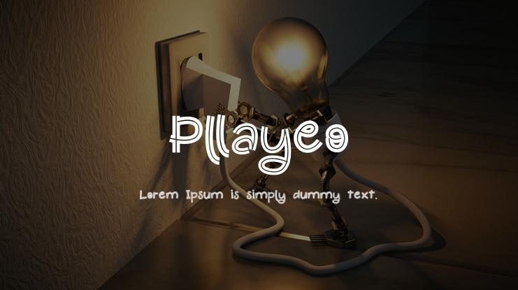 Pllayeo Font Family