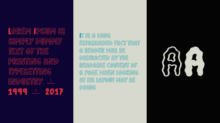 Quaker Shaker Font Family