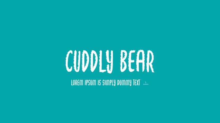 Cuddly Bear Font