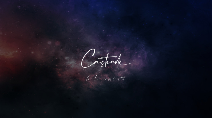 Castende Font