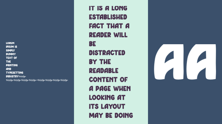 Riser Personal Use Font