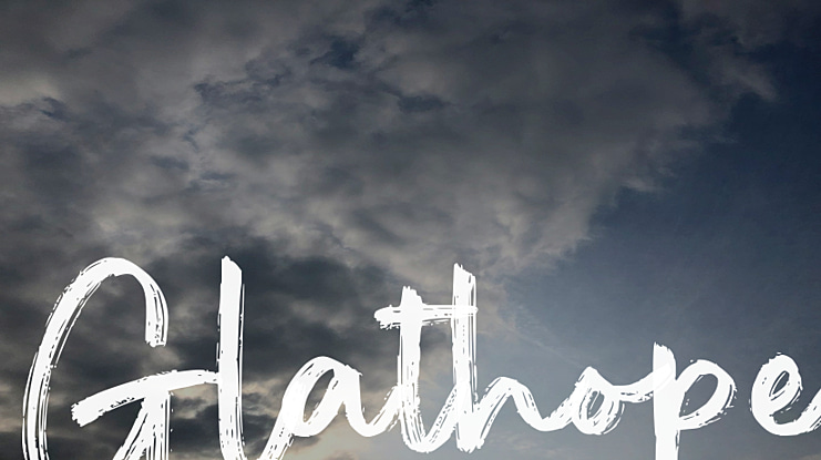 Glathope Font