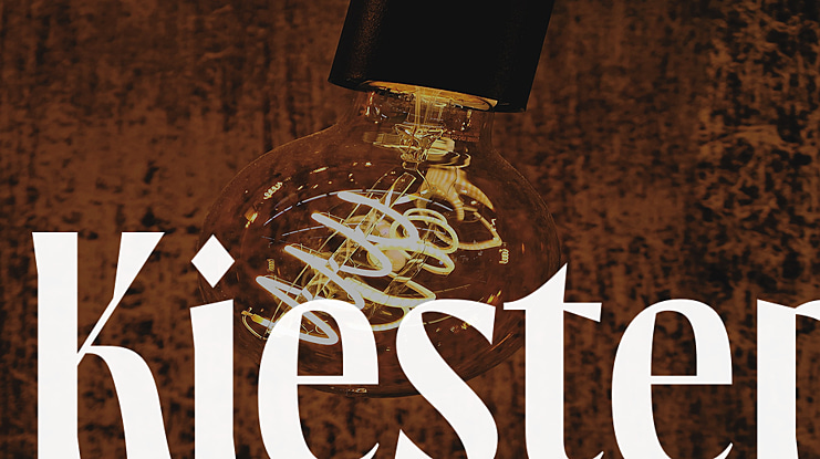 Kiester Font