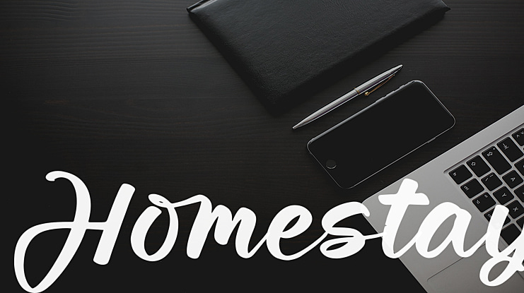 Homestay Font
