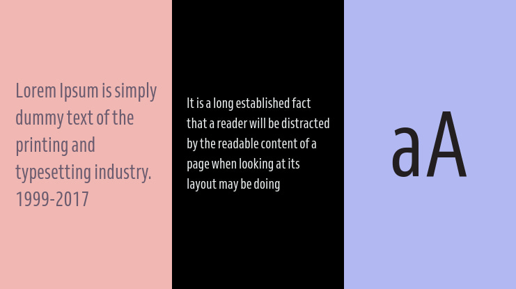 Venn Trial Font Family