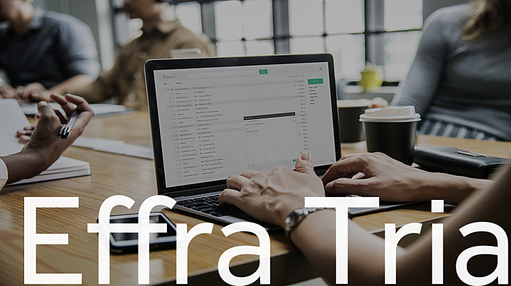 Effra Trial Font Family