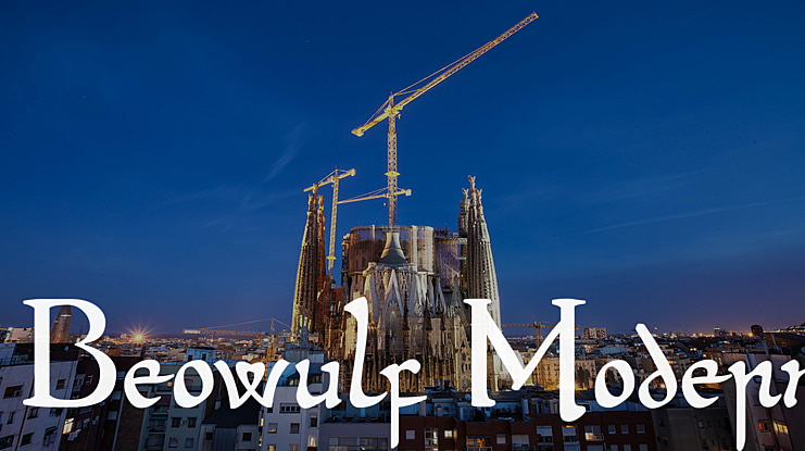 Beowulf Modern Font