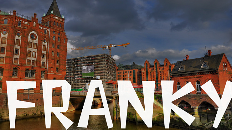 FRANKY Font