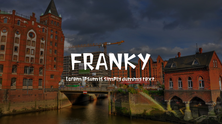 FRANKY Font