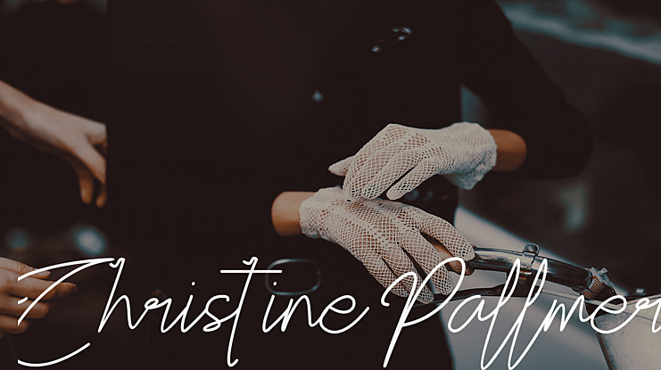 Christine Pallmer Font