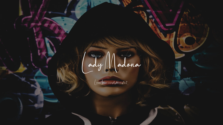 Lady Madona Font