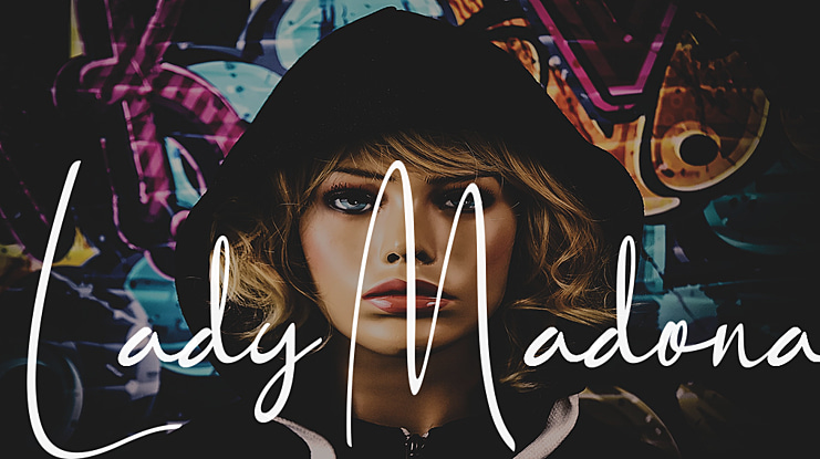 Lady Madona Font
