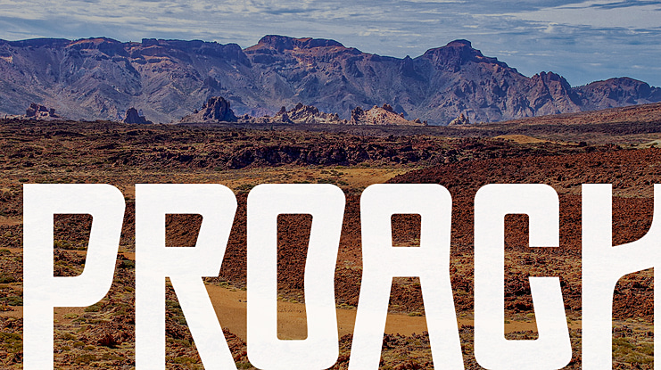 Proach Font