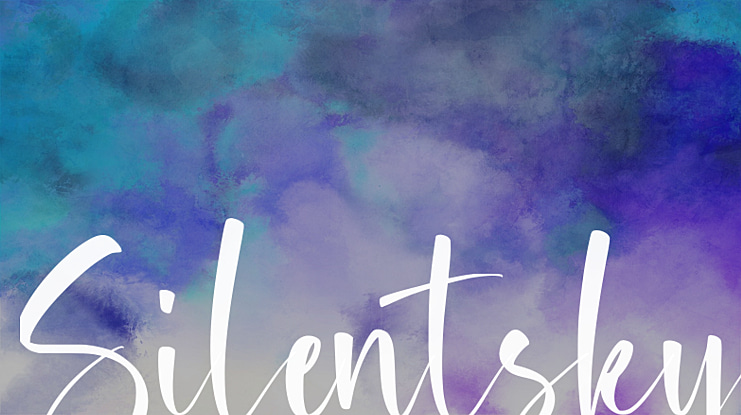 Silentsky Font