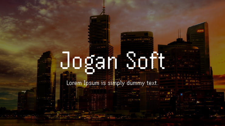 Jogan Soft Font