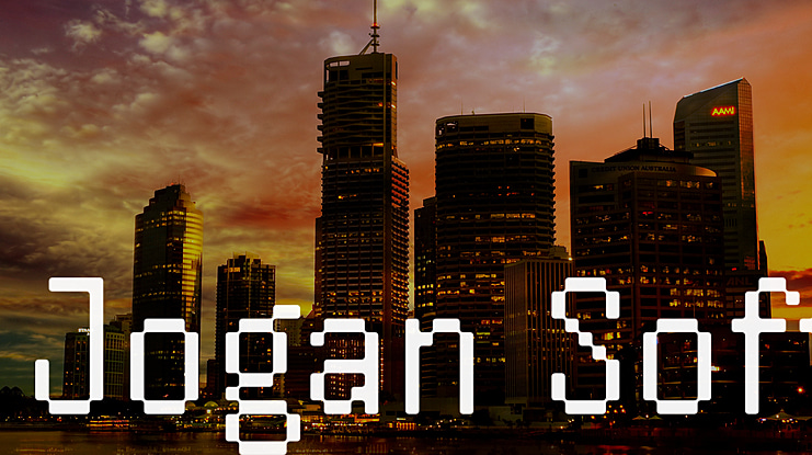 Jogan Soft Font