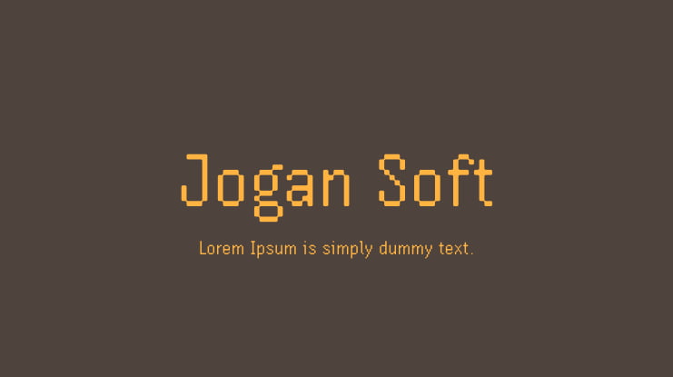 Jogan Soft Font
