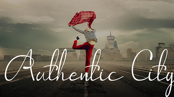 Authentic City Font