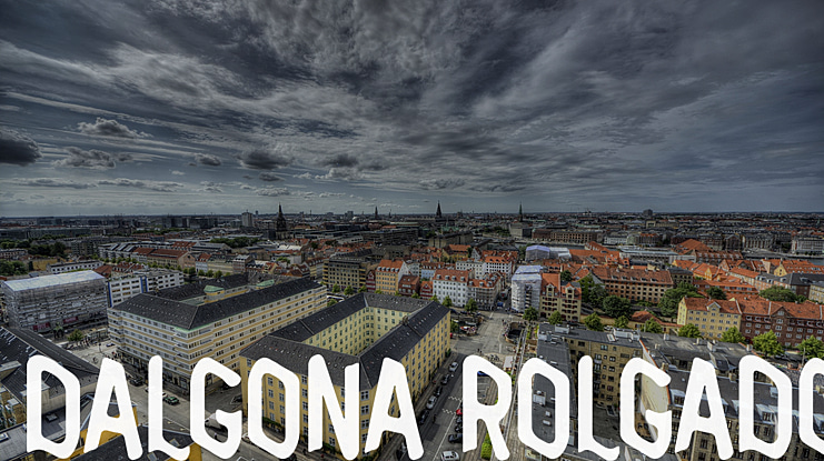 Dalgona Rolgado Font Family