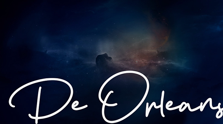 De Orleans Font