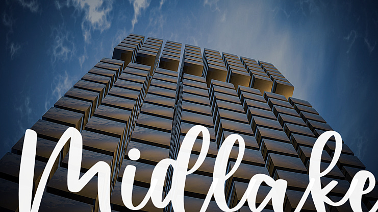 Midlake Font