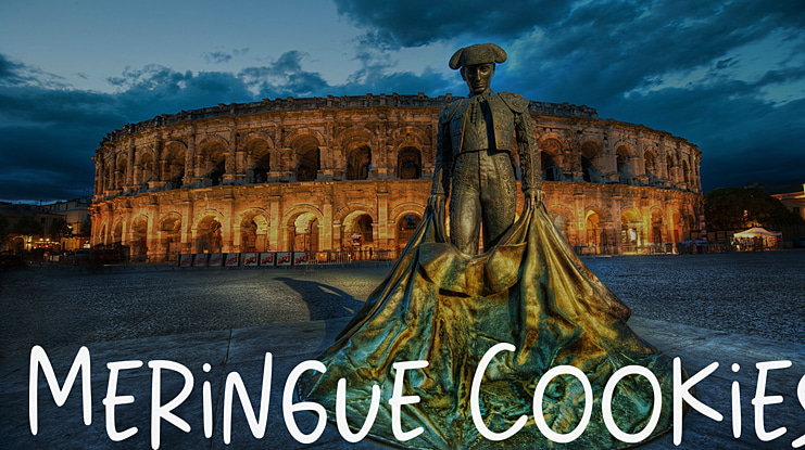 Meringue Cookies Font