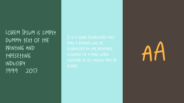 Meringue Cookies Font