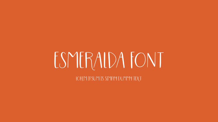 Esmeralda Font