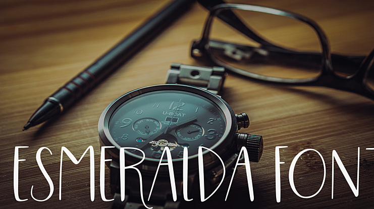 Esmeralda Font