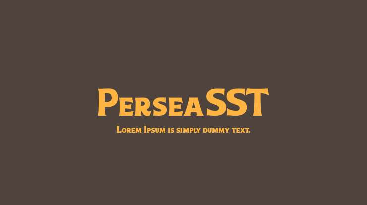 PerseaSST Font Family