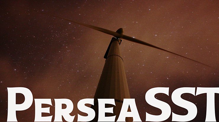 PerseaSST Font Family