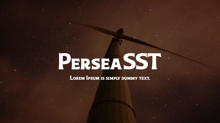 PerseaSST Font Family