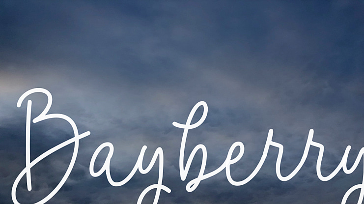 Bayberry Font