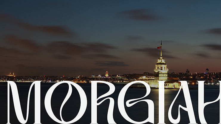 MORGIAH Font