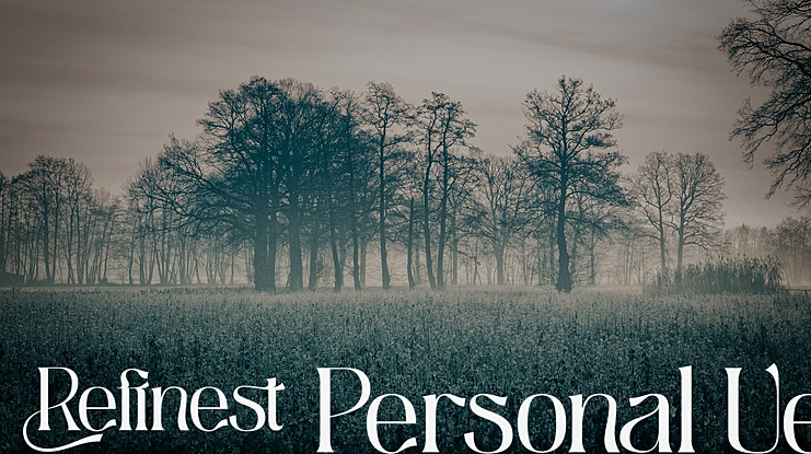 Refinest Personal Ue Font
