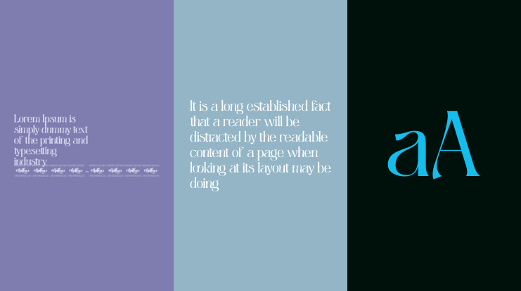 Refinest Personal Ue Font