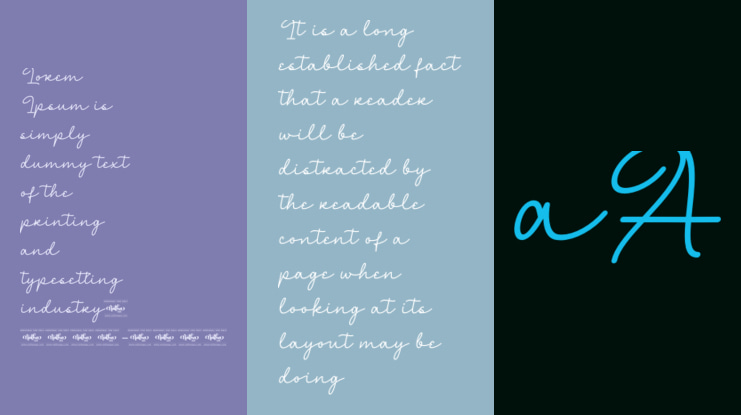 Breathy Signature Personal Use Font