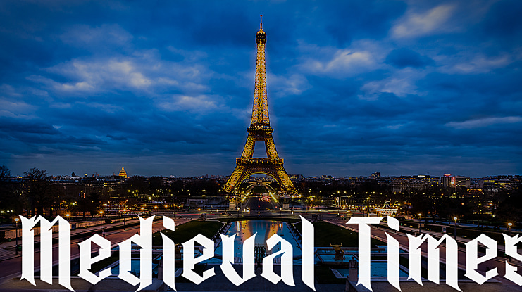 Medieval Times Font